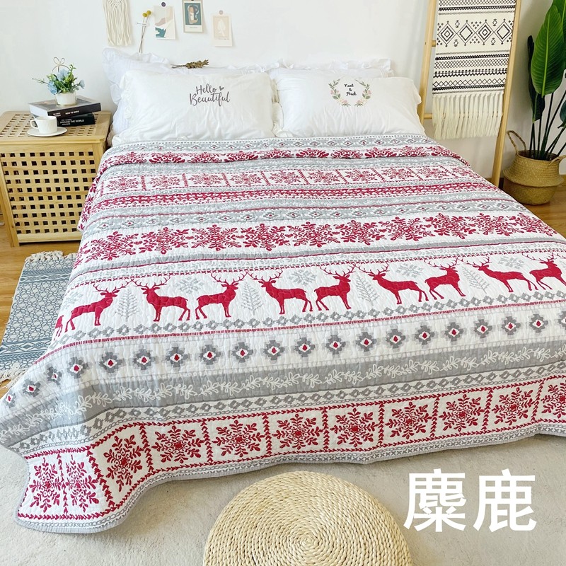 特价纯棉床盖秋冬夹棉加厚t绗缝被全棉床铺沙发床单外销款韩式褥,床上用品,床盖,淘宝优惠券,粉丝福利购,淘宝优惠卷