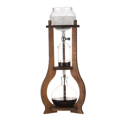 耐高温玻b璃冰滴咖啡壶冷萃壶手冲咖啡壶套装冰酿咖啡冲泡壶滴漏