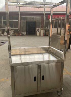 挂肉柜车a摆摊车烧烤车挂鸡挂鸭车子摆摊车早餐车