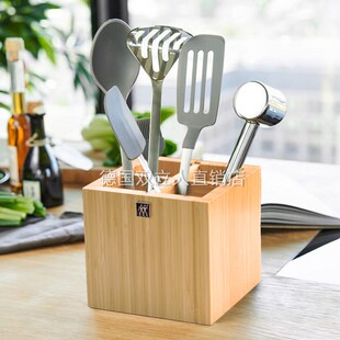 可滤水筷子收f纳筒多功能炊具架家用餐具厨房汤漏勺锅铲收纳