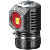 迷你强光手电筒超小可携式 珍可充电防水 泛光小手电筒超亮户P外袖