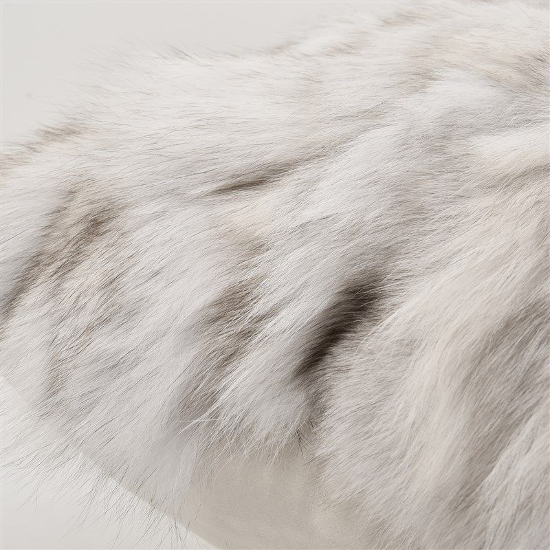 轻奢样板间咖灰白皮n草奢华方形高级感沙发客厅抱枕套床头软包靠