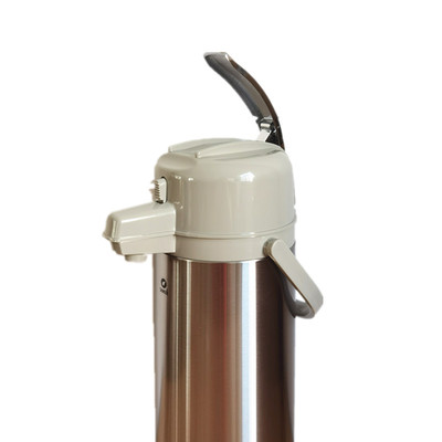 清水气压式保温壶热水瓶r按压出水家用大容量暖瓶棋牌室车用开水