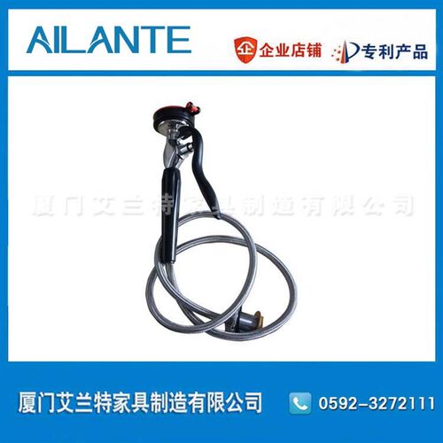 全钢实验台实验m室台式移动单口洗眼器钢木化验室水槽