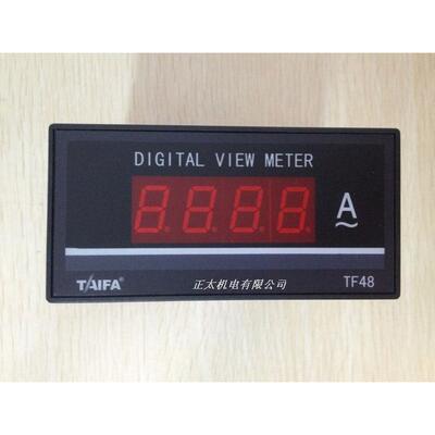 厂价直销 泰发 数显式 电压表 TF48-ACI