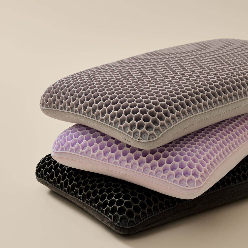 零压深睡枕成人枕芯慢回弹记忆枕可水洗枕头透气TPE四季枕减压