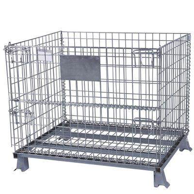 工厂现货直销折叠式仓储笼镀锌仓储笼仓库车间用蝴蝶笼移动周转笼,五金/工具,仓储笼,淘宝优惠券,粉丝福利购,淘宝优惠卷