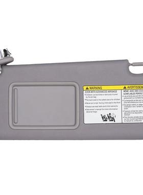 74320-42501-A174320-42501-B2Rav4SunVisor荣放遮阳板带灯