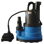 塑料潜水泵耐腐蚀自动带浮球排水污水小型低吸抽水泵