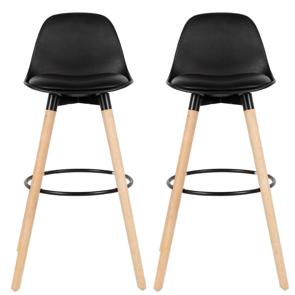 高脚榉木吧椅固定式酒吧椅现代风格厨房吧椅,商业/办公家具,办公电脑椅/职员椅,淘宝优惠券,粉丝福利购,淘宝优惠卷