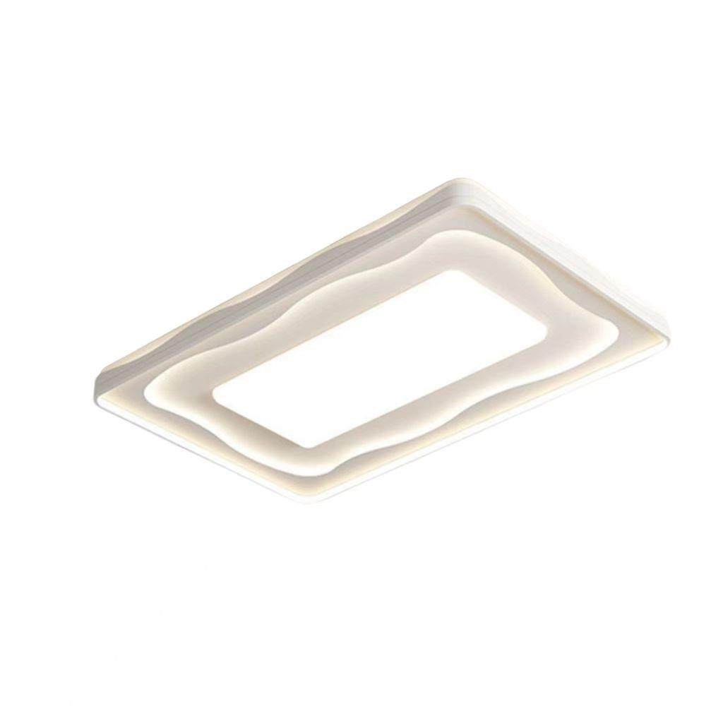 2024新款流行长方形客厅灯主灯高级感波浪个性创意吸顶灯中山灯具,家装灯饰光源,客厅吸顶灯,淘宝优惠券,粉丝福利购,淘宝优惠卷