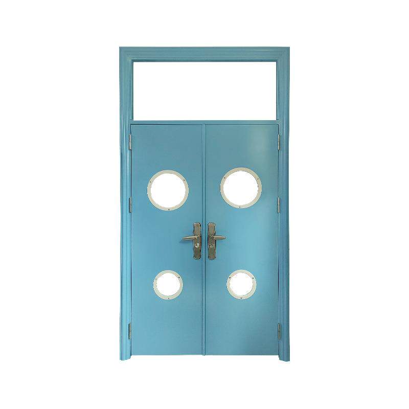 幼儿园铁门学校教室门办公室塑钢门佛山钢板质复合门厂SteelDoor