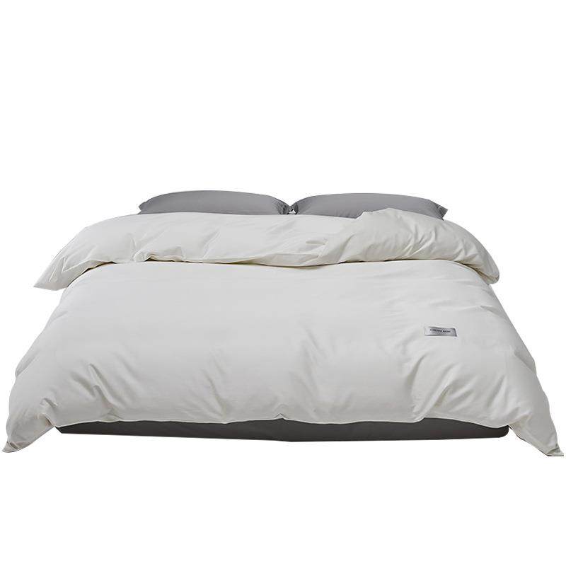 单人单件全棉酒店被罩被套五星级100纯棉支150x200x230长绒棉专用,床上用品,学生床品套件,淘宝优惠券,粉丝福利购,淘宝优惠卷