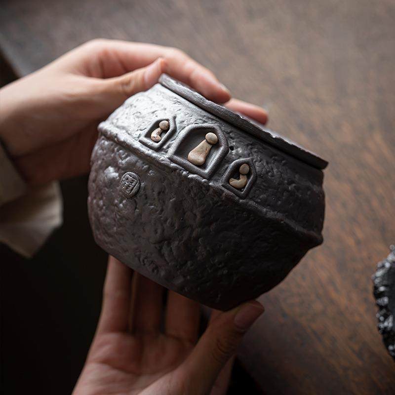 老岩泥建水复古敦煌印象茶洗家用陶瓷功夫茶具茶道配件水盂,餐饮具,整套茶具,淘宝优惠券,粉丝福利购,淘宝优惠卷