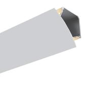 led双发光石膏线条灯线型灯铝槽免吊顶不开槽客厅天花明装 线性灯