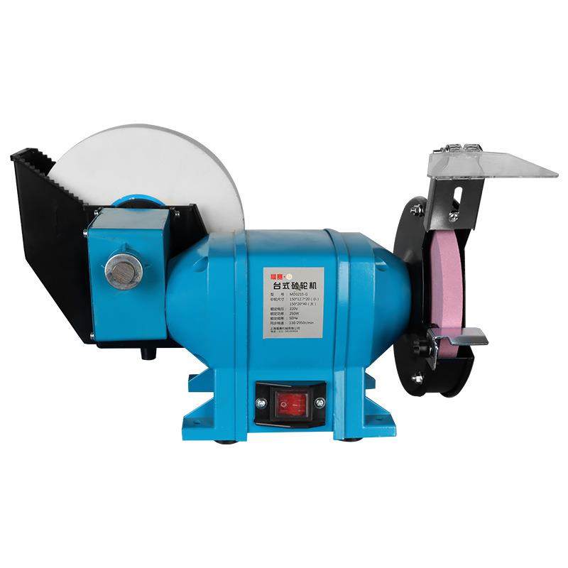 福赛砂轮机台式家用多功能小型砂轮抛光机万能磨刀机器角磨机