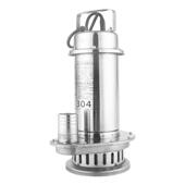 浙江304全不锈钢潜水泵耐腐蚀化工泵高扬程抽水机污水泵220V