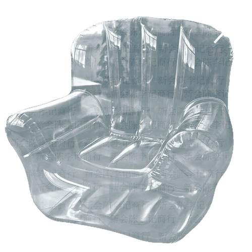 充气透明空气沙发tm292创意沙发户外便携懒人沙发ins网红拍照道具