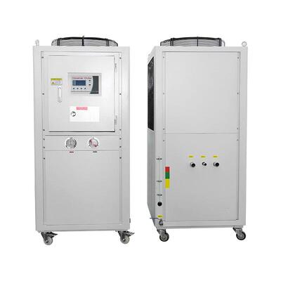 现货工业治金冷油机风冷式油冷机注塑机械降温冰水机器冷水机