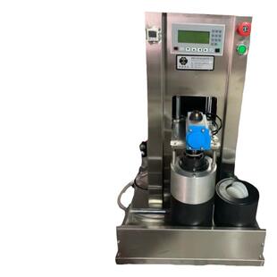 往复式真空旋盖机豆瓣酱马口铁真空旋盖机双工位真空旋盖机