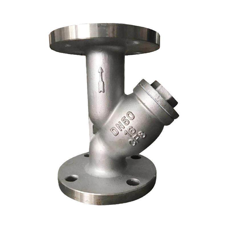 Y型过滤器不锈钢GL41W-16P法兰式过滤器304不锈钢滤网DN150