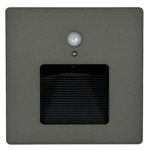 86户外感应地脚灯内嵌入式ip67级防水过道走廊楼梯台阶踏步照明灯