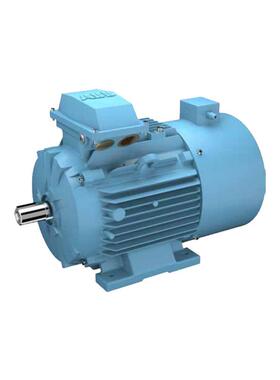 ABB变频电机QABPIE24极0.25~315W三相交流带轴流风机IC416F级