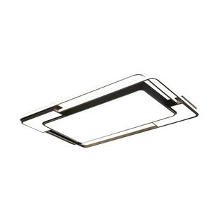 2025年新款方形客厅大厅主灯超级亮led护眼房间卧室高级感吸顶灯