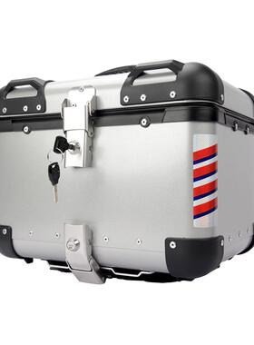 28L2L6L45L55L65L80L100L摩托车铝合金尾箱边箱防水三箱