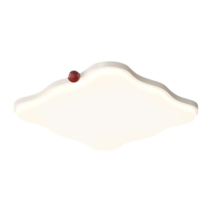 灯具现代三简约客224灯光谱护眼厅大全厅主灯室两厅吸顶灯套餐组