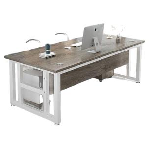 办公桌简易单人经理桌电脑桌简约现代主管桌子办公室办公桌椅组合