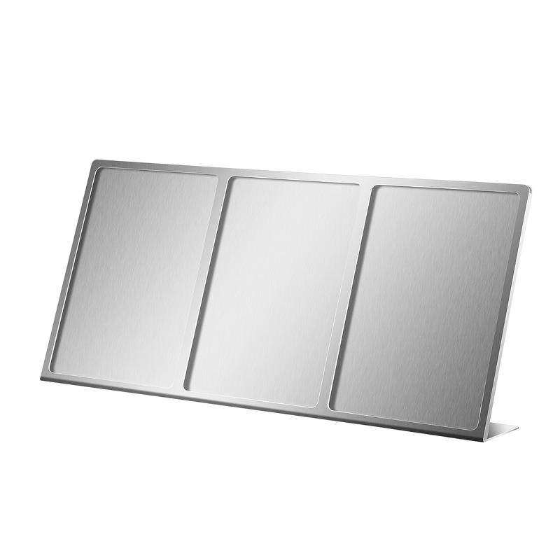 A4不锈钢菜单展示牌台卡咖啡厅奶茶店价格牌广告牌价格桌牌立牌,文具电教/文化用品/商务用品,桌牌/台牌,淘宝优惠券,粉丝福利购,淘宝优惠卷