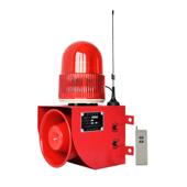 紧急报警喇叭语音报警器高分贝 01HY无线遥控声光报警器一键式