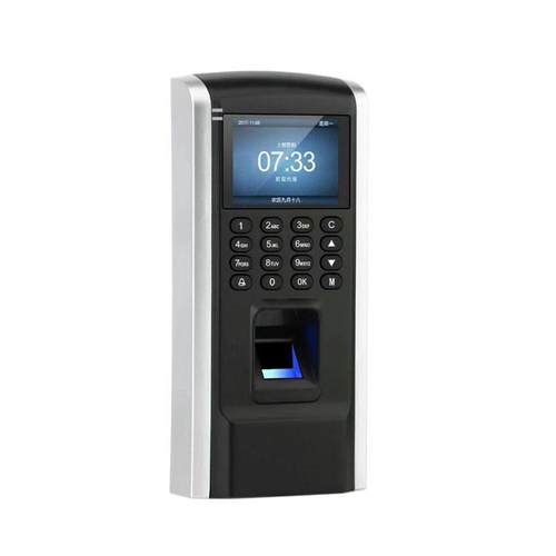 指纹门禁考勤一体机指纹机开门机门禁套装密码卡开门磁力锁电磁锁
