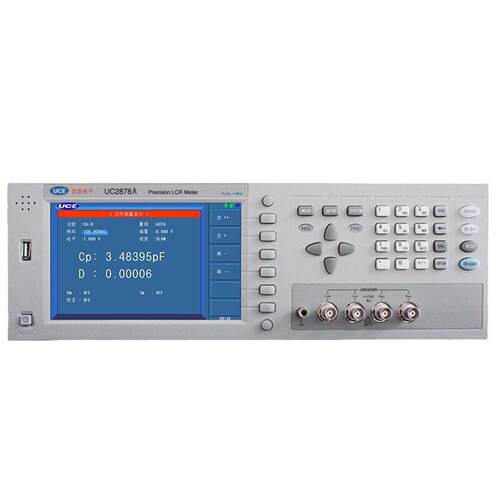 LCR数字电桥UC2878A精度1MHZ元件测试仪电阻电容电感测量仪
