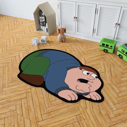 恶搞之家family guy动漫stewiepeter彼得异形地毯家用卧室床边毯