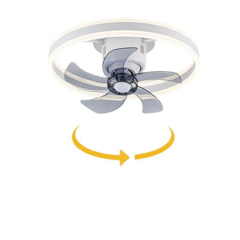 智卧能主卧吸顶扇灯用客家厅餐厅带LED无品牌/室风扇灯吊灯创风意