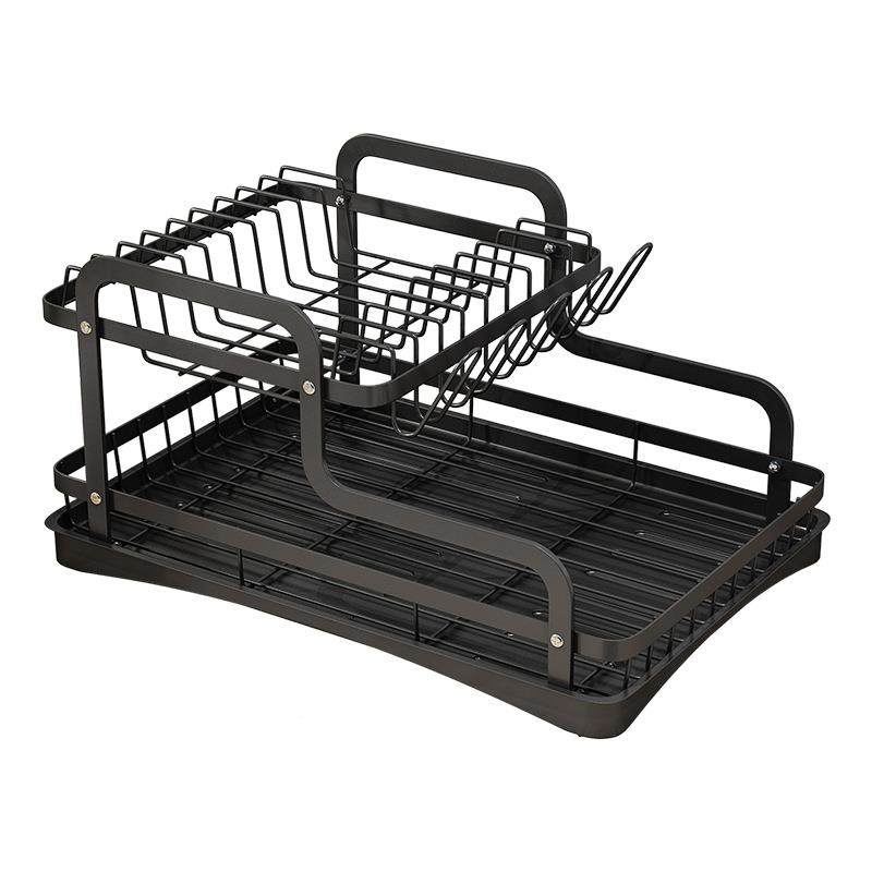 新款置厨房台面碟架家用水杯双层碗碟碗盘收物架双层水槽沥水纳碗,厨房/烹饪用具,抹布架/厨房清洁收纳架,淘宝优惠券,粉丝福利购,淘宝优惠卷