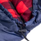 厂家外暖冬睡季 8269加长加保宽法兰绒内里露户营野营加厚 成人BT