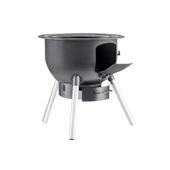 火烧木柴家移动一体加灶厚柴柴火炉火炉柴户外炉具便捷式 地锅用灶