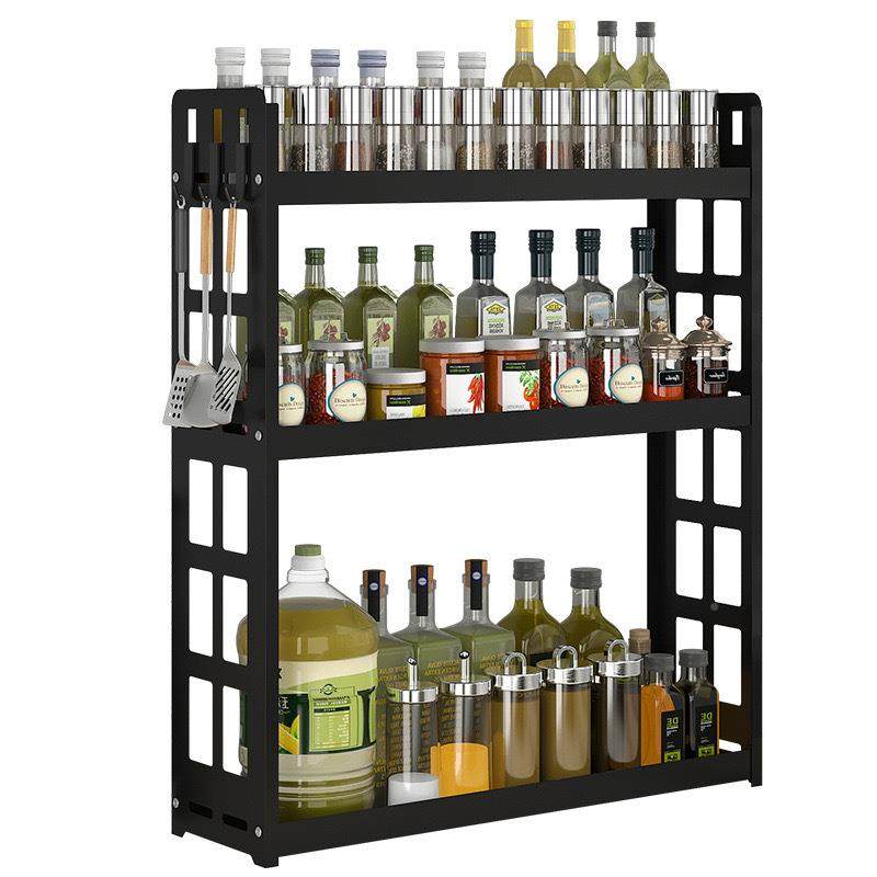 调厨房调DB-12物料置架家用台面油盐酱不锈钢醋置物架免钉多功能,厨房/烹饪用具,抹布架/厨房清洁收纳架,淘宝优惠券,粉丝福利购,淘宝优惠卷