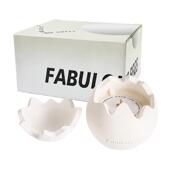 装 创意蛋香石膏香薰蜡烛生日壳造型礼无品牌 盒复活节礼品高级感