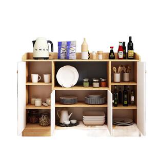 柜橱柜碗简易房柜厨房放碗厨子具柜灶lhg台柜柜置物柜储物厨柜餐