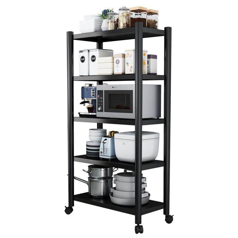 厨房储物多MJ0052货功架落地层微波炉收纳厨架子多能烤箱锅架房置,收纳整理,书桌收纳置物架,淘宝优惠券,粉丝福利购,淘宝优惠卷