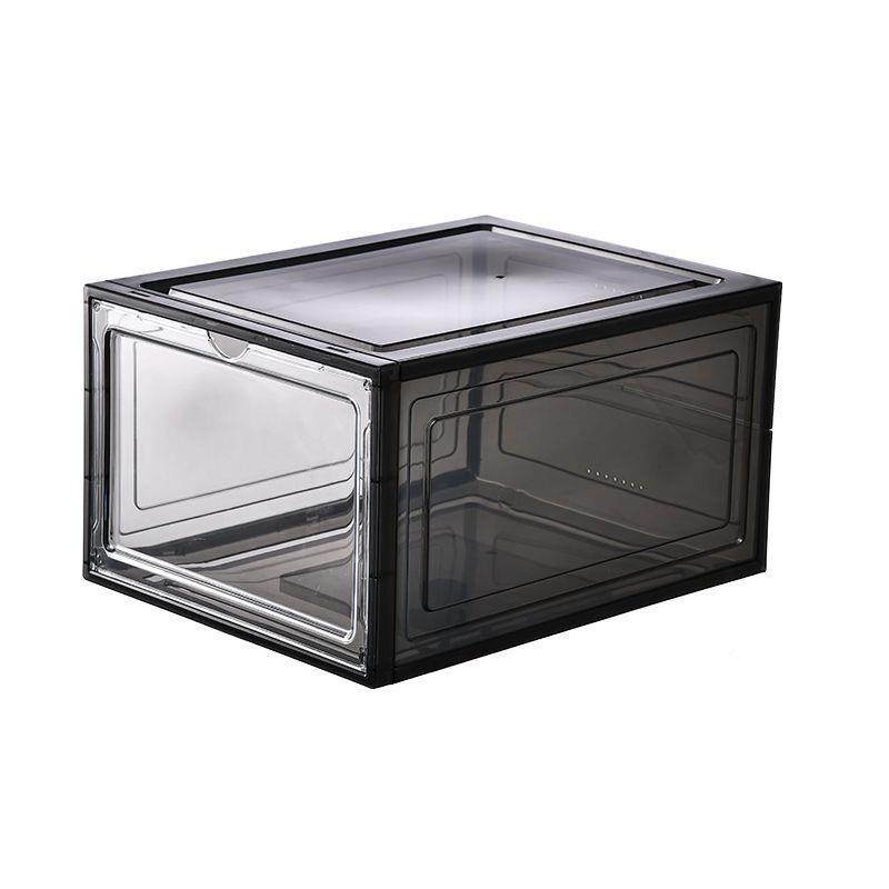 门鞋盒收纳盒透明鞋子收纳加厚宿磁吸省空间简侧易硬塑料舍开高帮,收纳整理,鞋盒,淘宝优惠券,粉丝福利购,淘宝优惠卷