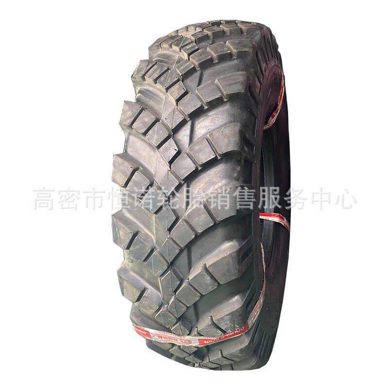 陕汽2150运输载重卡车轮胎双钱13-20重型越野车炮车人字轮胎