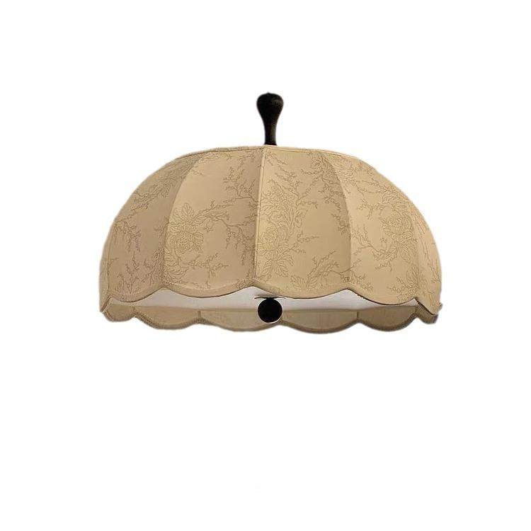 复古卧法式室布艺吊灯花500纹中古风餐厅台南洋实吧木浪漫房间主,家装灯饰光源,智能吊灯,淘宝优惠券,粉丝福利购,淘宝优惠卷