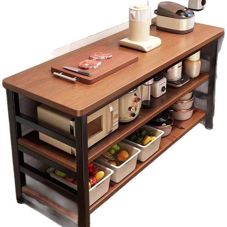 厨多功能桌置物落地切菜房子工作台多层餐边储物柜收纳架架窄1025,厨房/烹饪用具,抹布架/厨房清洁收纳架,淘宝优惠券,粉丝福利购,淘宝优惠卷