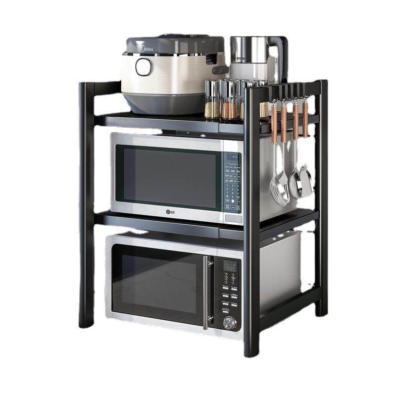 厨房微面层炉置物架烤箱架子家用W306W30台面桌双可伸缩电波饭锅,住宅家具,搁板/置物架/家用陈列架,淘宝优惠券,粉丝福利购,淘宝优惠卷