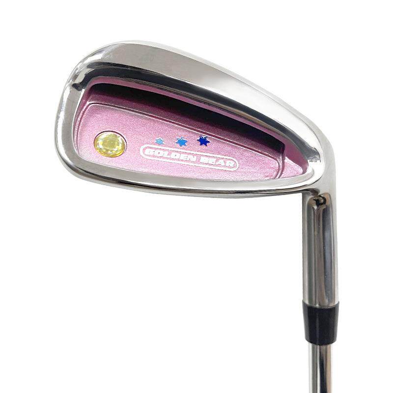 高尔夫9号球杆男-F67女铁初学款练习铁杆高尔夫挖起杆切者杆不锈